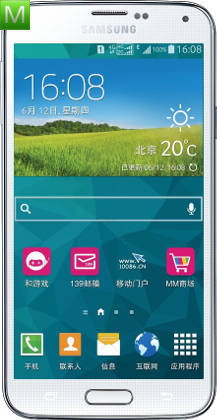 Samsung Galaxy S5 4G G9008W