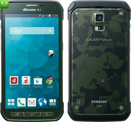 Samsung Galaxy S5 Active SC-02G