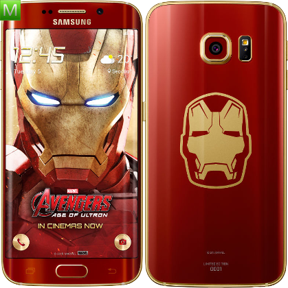 Samsung Galaxy S6 Edge Avengers