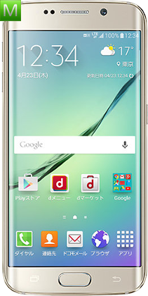 Samsung Galaxy S6 Edge SC-04G