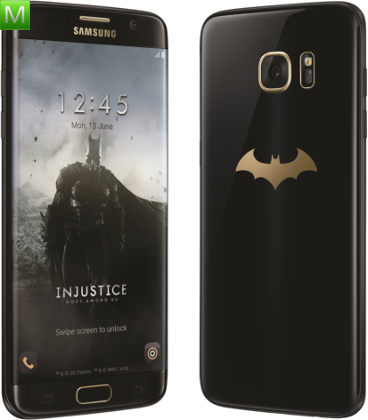 Samsung Galaxy S7 Edge Batman Edition