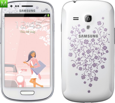 Samsung Galaxy S Duos La Fleur