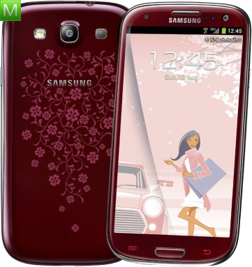 Samsung Galaxy S III La Fleur