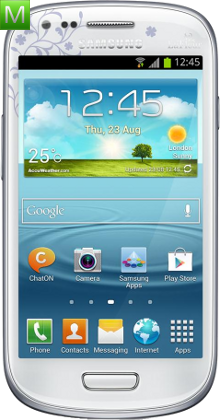 Samsung Galaxy S III mini La Fleur