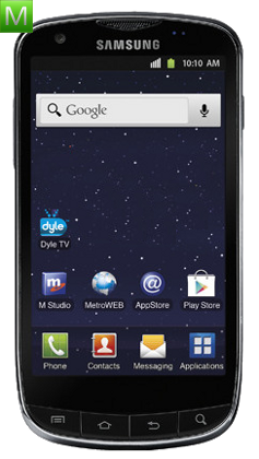 Samsung Galaxy S Lightray