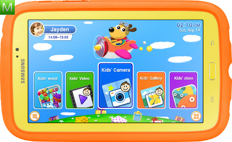 Samsung Galaxy Tab 3 Kids