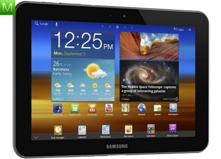 Samsung Galaxy Tab 8.9 LTE