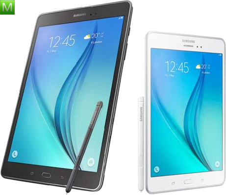 Samsung Galaxy Tab A & S Pen