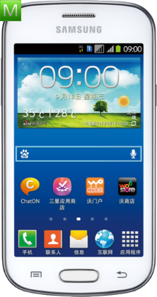 Samsung Galaxy Trend Duos S7562C