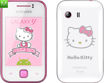 Samsung Galaxy Y Hello Kitty