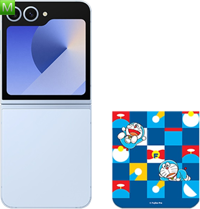 Samsung Galaxy Z Flip6 Doraemon