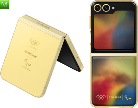 Samsung Galaxy Z Flip6 Olympic
