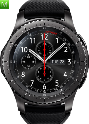 Samsung Gear S3 frontier