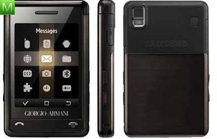 Samsung Giorgio Armani