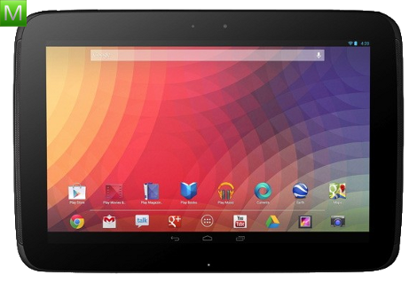 Samsung Google Nexus 10