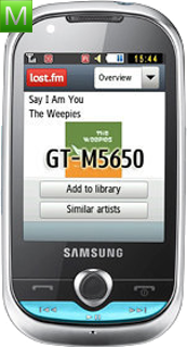 Samsung GT-M5650 Lindy