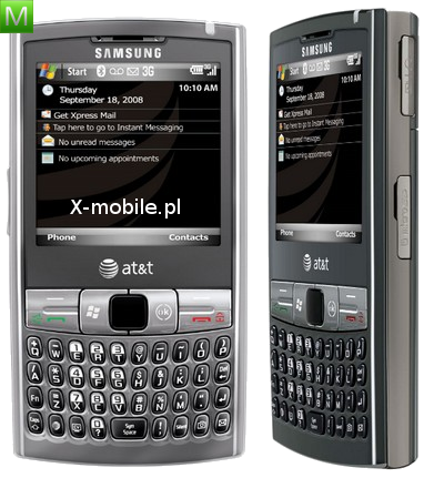 Samsung i907 Epix
