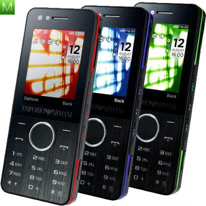 Samsung M7500 Emporio Armani