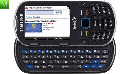 Samsung M750 Restore