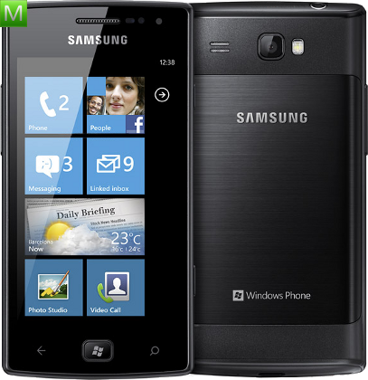 Samsung Omnia W I8350