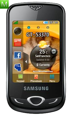 Samsung S3370 Corby
