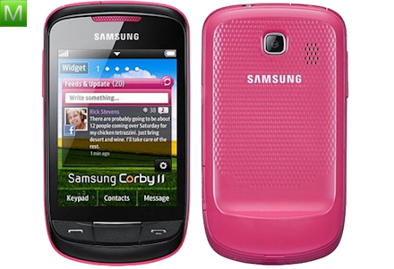 Samsung S3850 Corby II