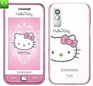 Samsung S5230 Hello Kitty
