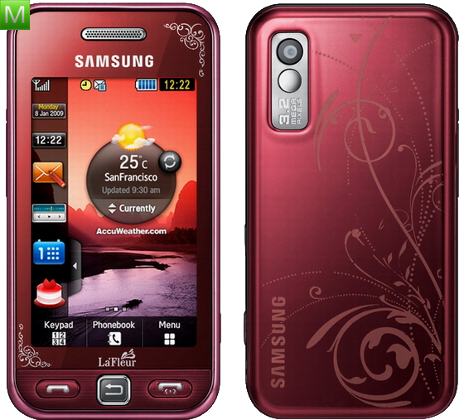 Samsung S5230 La Fleur