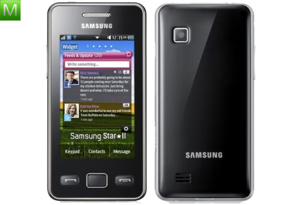 Samsung S5260 Star II