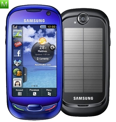 Samsung S7550 Blue Earth