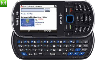 Samsung SPH-M570 Restore