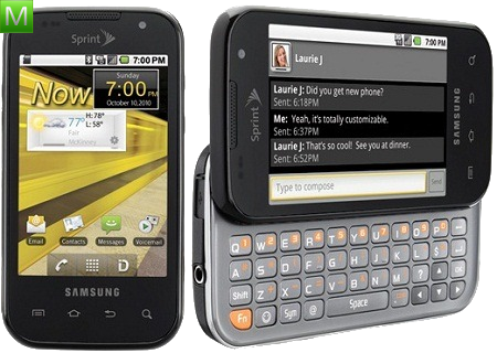 Samsung SPH-M920 Transform