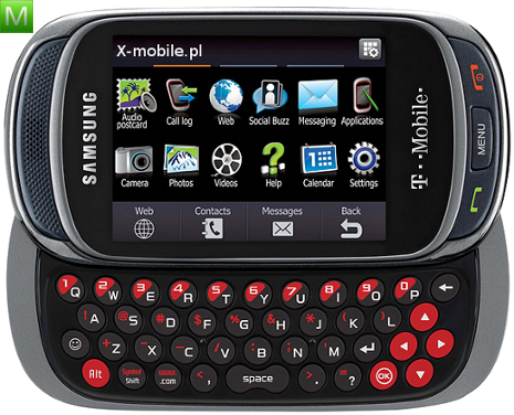 Samsung T669 Gravity T
