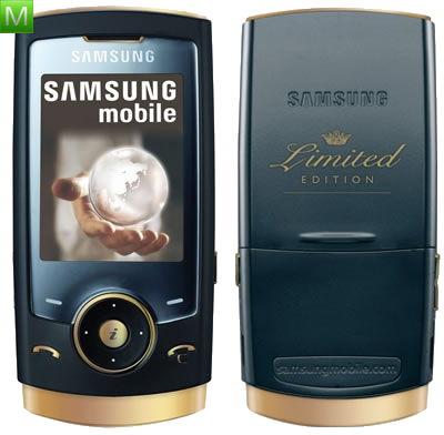 Samsung U600 Gold