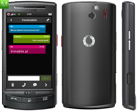 Samsung Vodafone 360 H1
