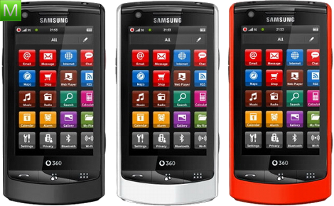 Samsung Vodafone 360 M1
