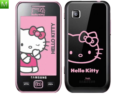 Samsung Wave 575 Hello Kitty