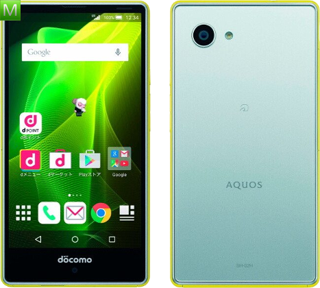 Sharp Aquos Compact SH-02H