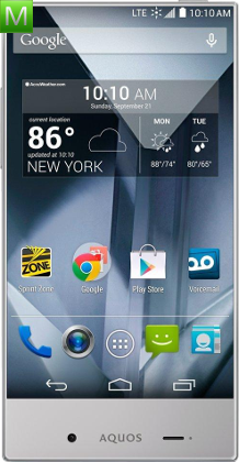 Sharp Aquos Crystal