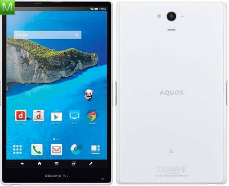 Sharp Aquos Pad SH-06F