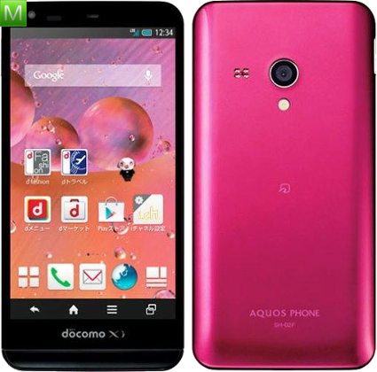 Sharp Aquos Phone EX SH-02F