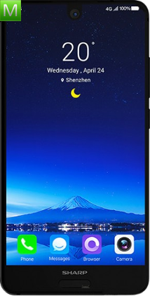 Sharp Aquos S2