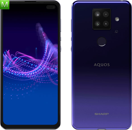 Sharp Aquos Sense4 Plus