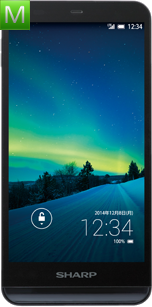 Sharp Aquos SH-M01