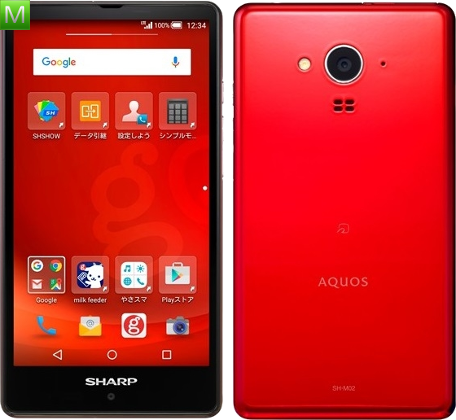 Sharp Aquos SH-M02