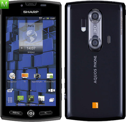 Sharp Aquos SH80F