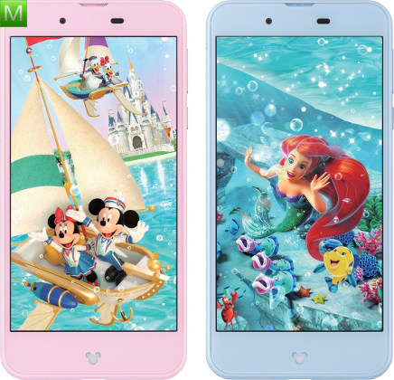Sharp Disney Mobile on DoCoMo DM-01J