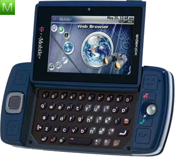 Sharp Sidekick LX