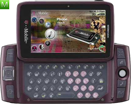Sharp Sidekick LX 2009