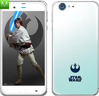 Sharp Star Wars mobile